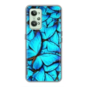 Силіконовий бампер з картинкою звірів для Realme GT2 (Крила метеликів)