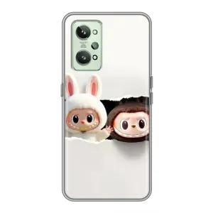 Чохол з принтом Лабубу для Realme GT2 (Фігурки Labubu)