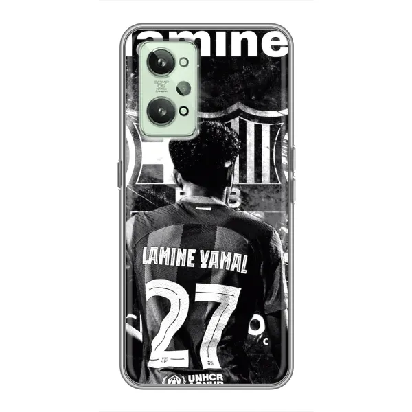 Чехол с рисунком «Ламин Ямаль» для Realme GT2 Чехол с рисунком «Ламин Ямаль» для Realme GT2