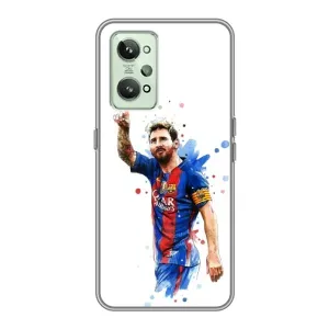 Чехлы Лео Месси Аргентина для Realme GT2 (Leo Messi)