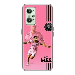 Чехлы Лео Месси в Майами на Realme GT2 (Лео в Майами)