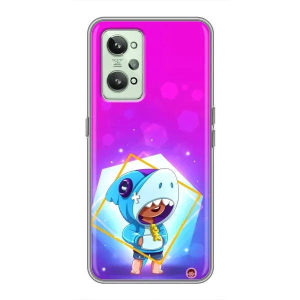 Чехол с рисунком «Леон в костюме Акулы» для Realme GT2
