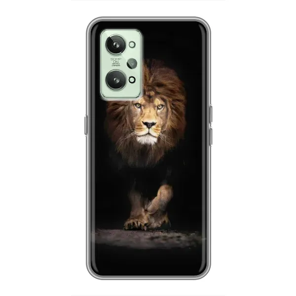 Чехол с рисунком «Красивый Лев» для Realme GT2