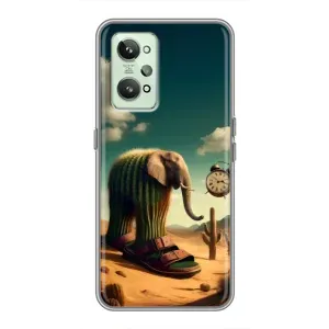 Чохол з мемами траралело тралала для Realme GT2 (Лірілі ларіла)