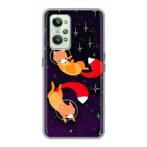 Чохол з Лисичкою для Realme GT2 (Лисиці)