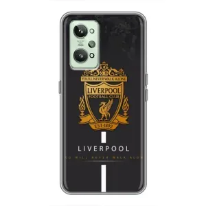 Силиконовые Чехлы принт Футбол на Realme GT2 (Liverpool)