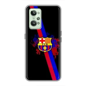 Чехол для Realme GT2 (Барселона) (Лого Барсы)
