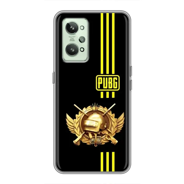 Чехол с рисунком «Лого PUPG» для Realme GT2 Чехол с рисунком «Лого PUPG» для Realme GT2