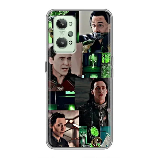 Чехол с рисунком «Локи» для Realme GT2