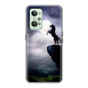 Чохли з зображенням різних тварин на Realme GT2 (Кінь)