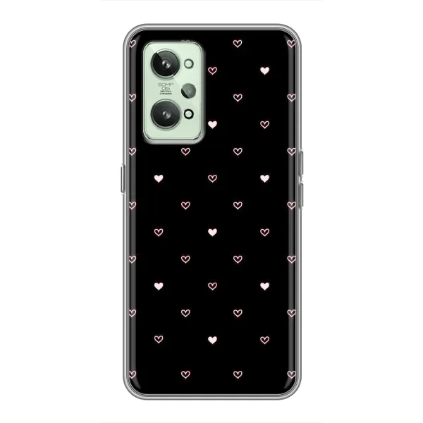 Чехол с рисунком «Маленькие сердечки» для Realme GT2 Чехол с рисунком «Маленькие сердечки» для Realme GT2