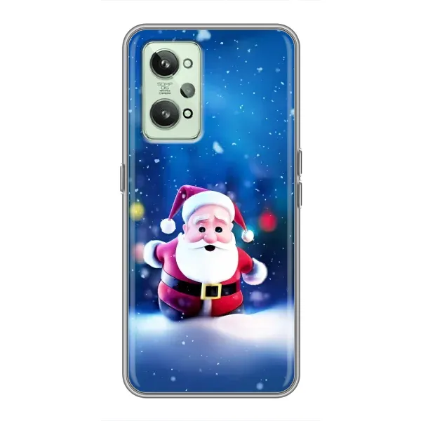 Чехол с рисунком «Маленький Дед Мороз» для Realme GT2 Чехол с рисунком «Маленький Дед Мороз» для Realme GT2