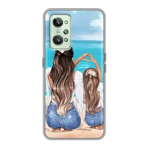 Чохли для МАМИ на Realme GT2 (Мама і дочка)
