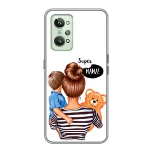 Чохли для МАМИ на Realme GT2 (Мама і син)