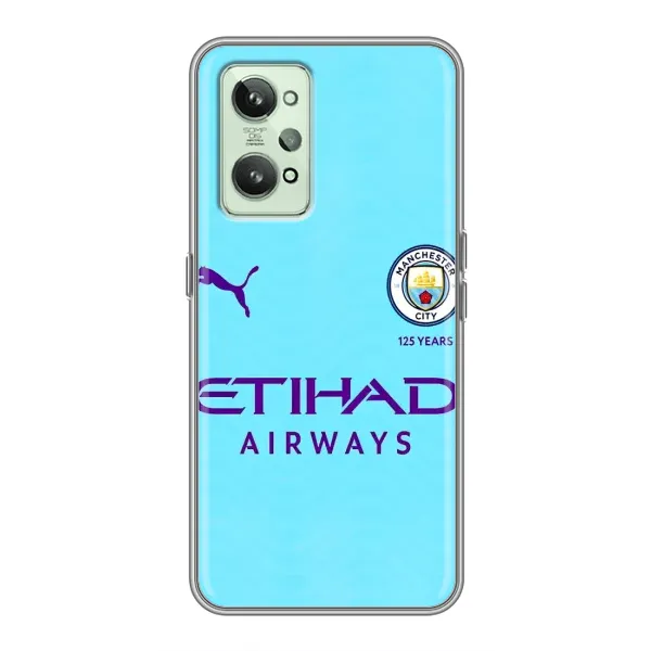 Чехол с рисунком «Man City» для Realme GT2 Чехол с рисунком «Man City» для Realme GT2
