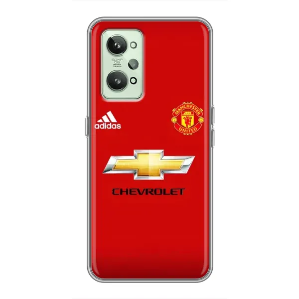 Чехол с рисунком «Man United» для Realme GT2 Чехол с рисунком «Man United» для Realme GT2
