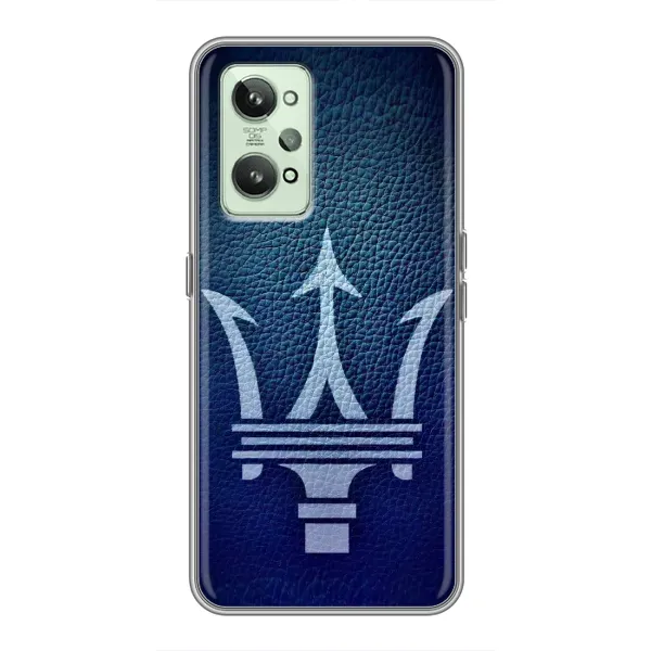 Чехол с рисунком «Лого Maserati» для Realme GT2