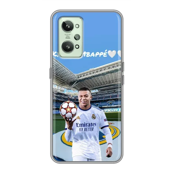 Чехол с рисунком «Mbappe Real» для Realme GT2 Чехол с рисунком «Mbappe Real» для Realme GT2