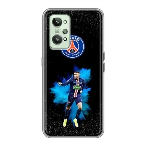 Чехол (TPU) с Футболистом на Realme GT2 (Мбаппе ПСЖ)