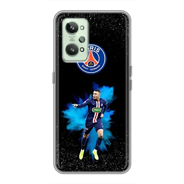 Чехол с рисунком «Мбаппе ПСЖ» для Realme GT2 Чехол с рисунком «Мбаппе ПСЖ» для Realme GT2