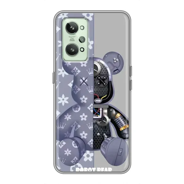 Чехол с рисунком «Медведь Louis Vuitton» для Realme GT2