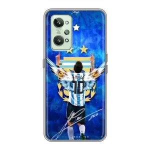 Чехлы Лео Месси Аргентина для Realme GT2 (Месси Аргентина)