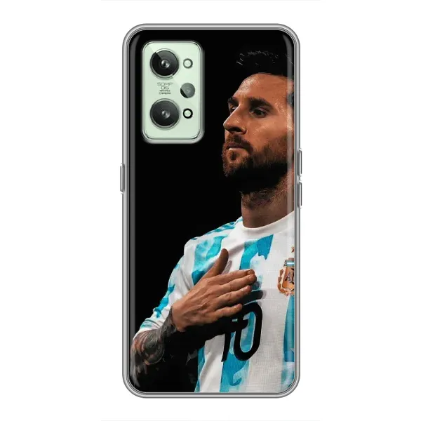 Чохол з малюнком «Мессі Капітан» для Realme GT2 Чохол з малюнком «Мессі Капітан» для Realme GT2
