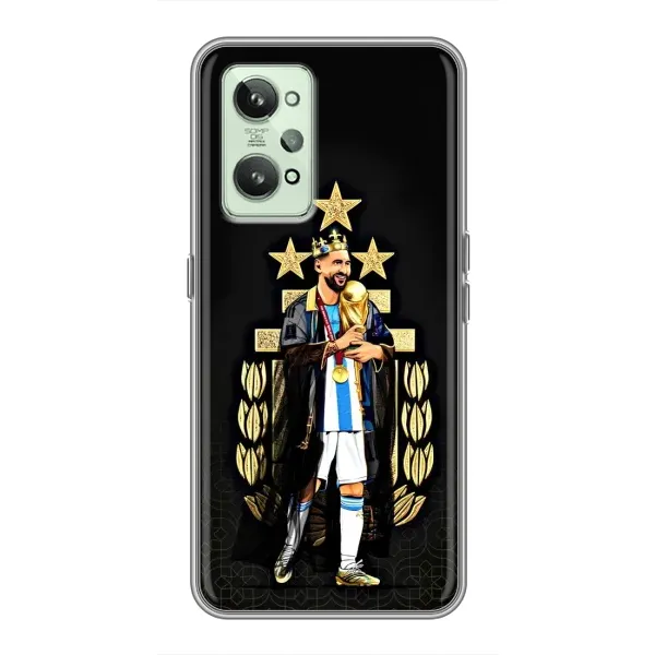 Чохол з малюнком «Мессі король» для Realme GT2 Чохол з малюнком «Мессі король» для Realme GT2