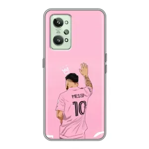 Чехлы Лео Месси в Майами на Realme GT2 (Месси Маями)