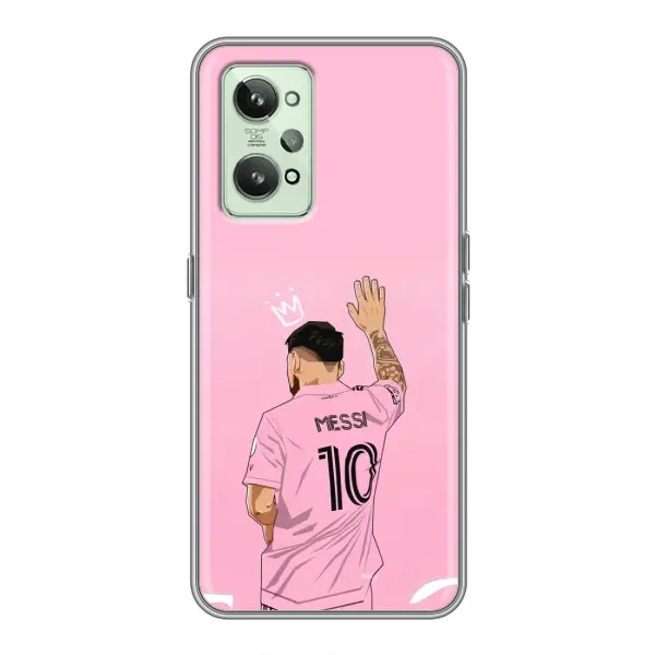 Чехол с рисунком «Месси Маями» для Realme GT2 Чехол с рисунком «Месси Маями» для Realme GT2