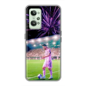 Чехлы Лео Месси в Майами на Realme GT2 (Месси в Майами)