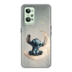 Чехол с рисунком Стич для Realme GT2 (Милый Стич)