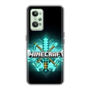 Чохол майнкрафт для Realme GT2 (MineCraft 2)