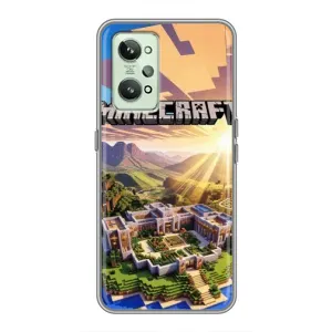 Чохол майнкрафт для Realme GT2 (MINECRAFT)
