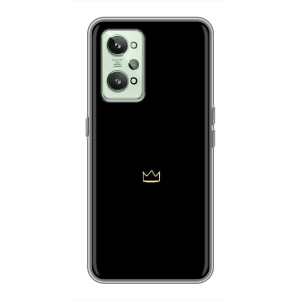 Чехол с рисунком «Мини корона» для Realme GT2 Чехол с рисунком «Мини корона» для Realme GT2