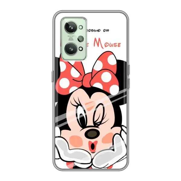 Чехол с рисунком «Minni Mouse» для Realme GT2 Чехол с рисунком «Minni Mouse» для Realme GT2
