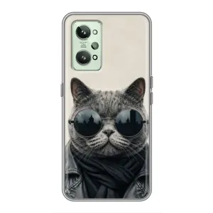 Чохол на тематику: Коти для Realme GT2 (Модний кіт)
