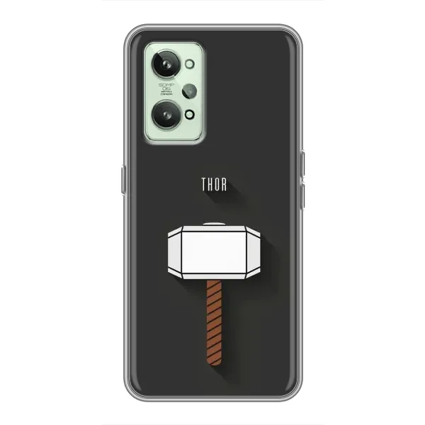 Чехол с рисунком «Молот Тора» для Realme GT2