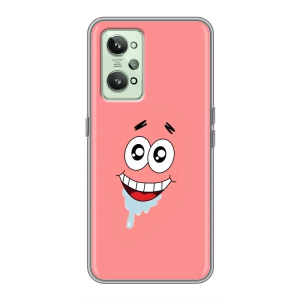 Чехол с рисунком «Мордочка Патрика» для Realme GT2 Чехол с рисунком «Мордочка Патрика» для Realme GT2