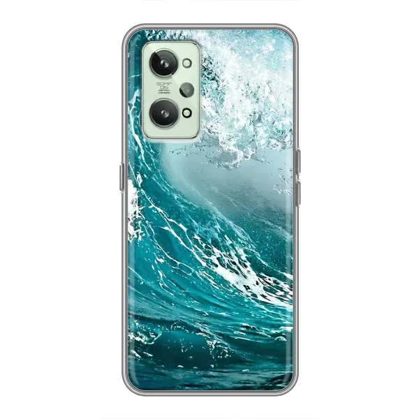 Чехол с рисунком «Морская волна» для Realme GT2 Чехол с рисунком «Морская волна» для Realme GT2