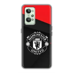 Силиконовые Чехлы принт Футбол на Realme GT2 (MU)