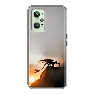 Чехол дракон Беззубик для Realme GT2 (Мультиик Беззубик)