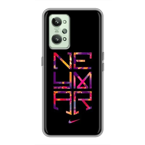 Чехол с рисунком «N E Y M A R» для Realme GT2 Чехол с рисунком «N E Y M A R» для Realme GT2