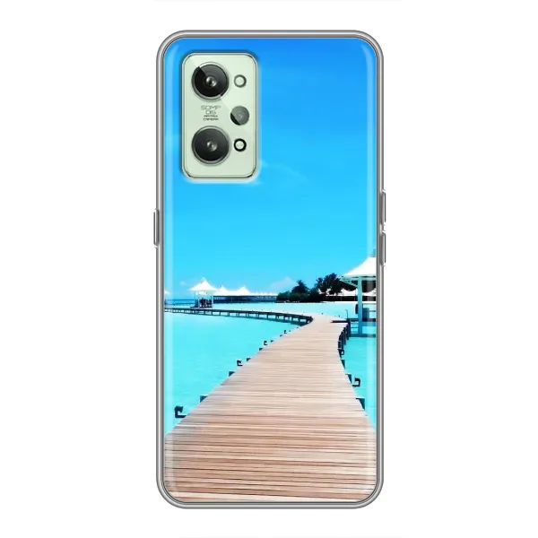 Чехол с рисунком «Набережная» для Realme GT2 Чехол с рисунком «Набережная» для Realme GT2