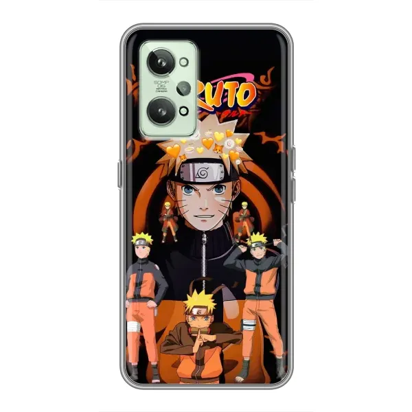 Чехол с рисунком «Naruto герой» для Realme GT2 Чехол с рисунком «Naruto герой» для Realme GT2