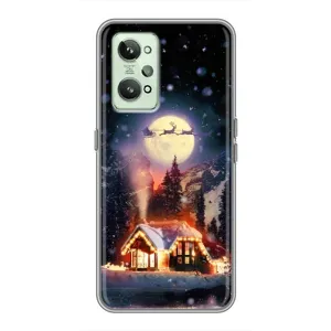 Чехлы на Новый Год Realme GT2 (Настроение зимнее)