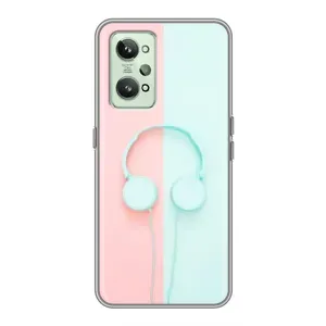 Дівчачий Чохол для Realme GT2 (Навушники)