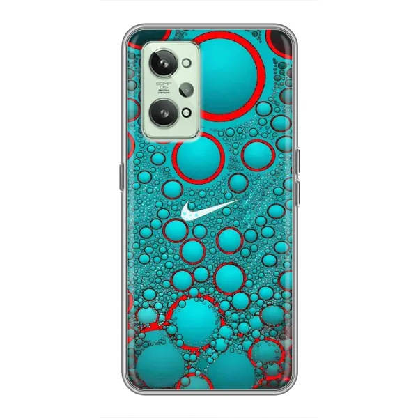 Чохол з малюнком «Найк зелений» для Realme GT2 Чохол з малюнком «Найк зелений» для Realme GT2