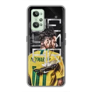 Силиконовый Чехол Realme GT2 (Neymar 10)