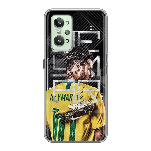 Чехол с рисунком «Neymar 10» для Realme GT2 Чехол с рисунком «Neymar 10» для Realme GT2